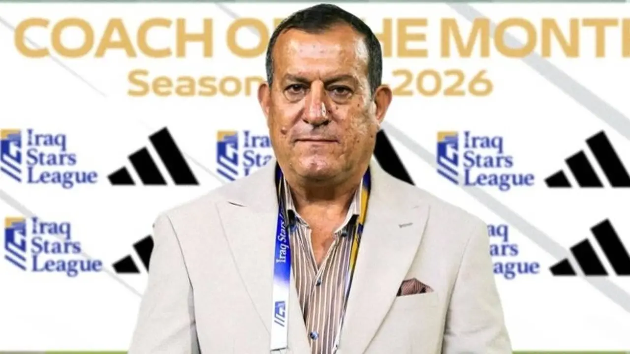 باسم قاسم يتوج أفضل مدرب الدوري العراقي أكتوبر 2025